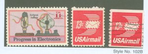 United States #C79/C86 Used Multiple