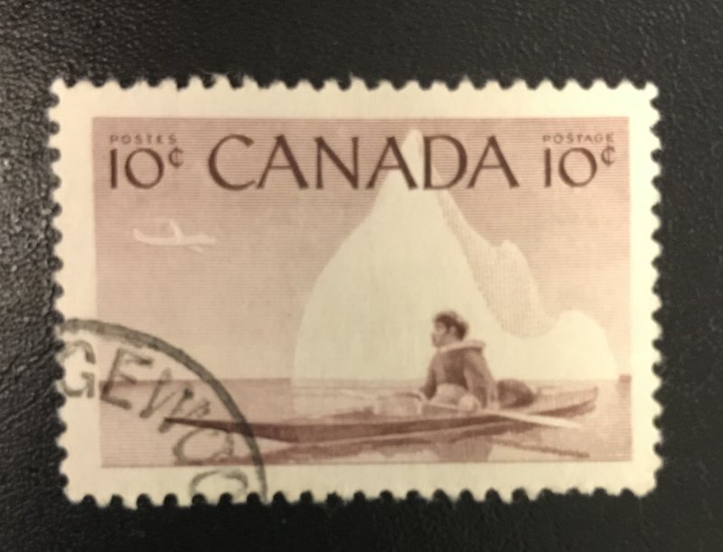 Canada # 351 Used