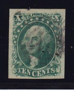 15 VF-XF used neat cancel with nice color ! see pic !