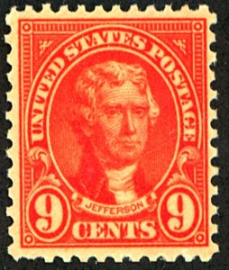 U.S. #561 MINT OG NH