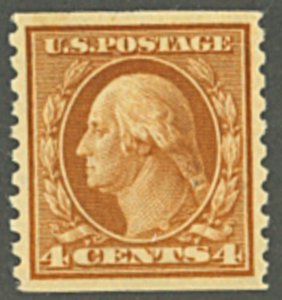 U.S. #495 MINT OG LH