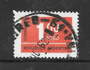 Argentina #1114 Used Single