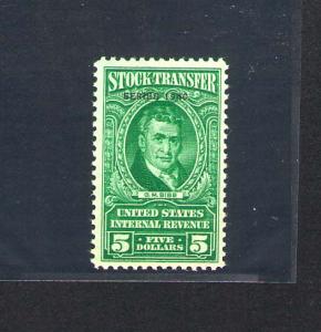 United States  RD83   Mint, NH, $5