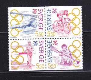 Sweden 1953-1956 Set MNH Sports, Olympics