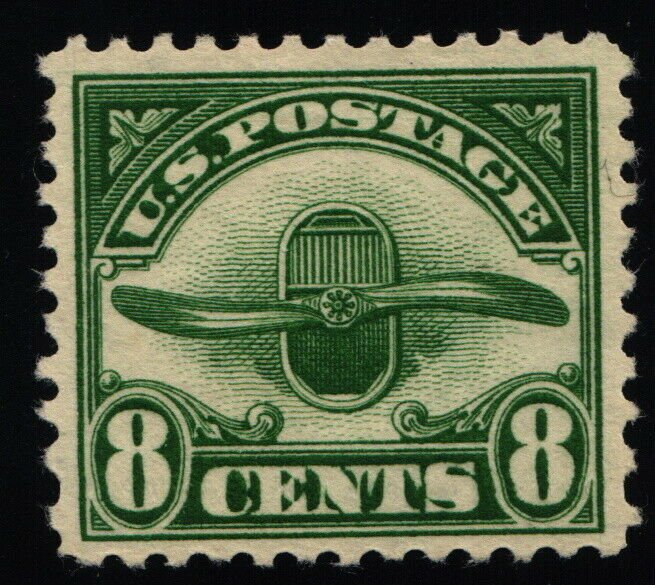 Scott #C4 VF - 8c Dark Green - MNH - 1923