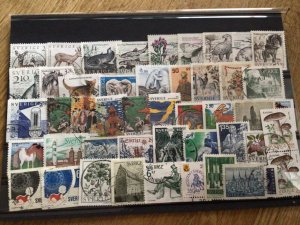 Sweden mounted mint or used stamps  A12372