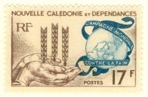 NEW CALEDONIA 323 MNH CV $3.50 BIN $2.00