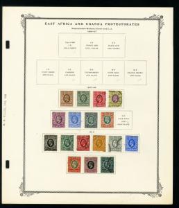 British Central Africa 1800s to 1907 Stamp Collection