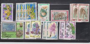 CONGO (Peoples Republic) - Lot Of Used - Good Variety