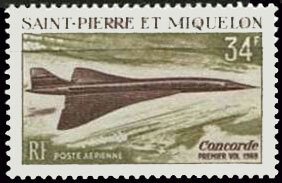 Scott #C40 Concorde MNH