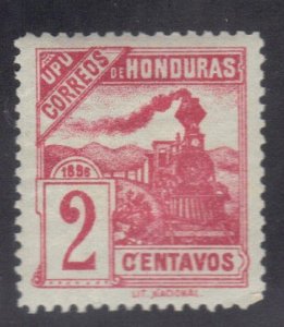 HONDURAS  SCOTT #104 MH 1898  2c   SEE SCAN