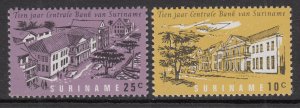 Suriname 343-344 MNH VF