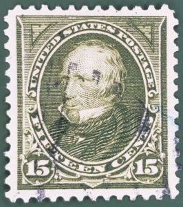 United States, Scott #284, VF used