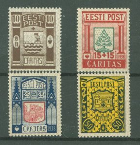 Estonia #B36-39 Mint (NH)