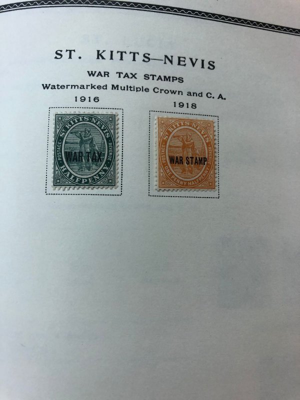 INTERNATIONAL COLLECTION – PAPUA NEW GUINEA TO ST. VINCENT – 418364