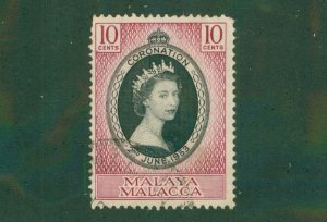 Malaya Malacca 27 USED BIN $1.50