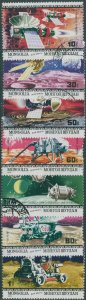 Mongolia 1979 SG1242-1248 Space Research set CTO