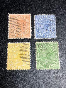 Queensland Scott 66-69 Used Partial Set