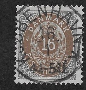 DENMARK SC# 30b  FVF/U