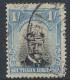 Southern Rhodesia SG 10  SC# 10  Used  see scan and details