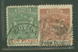 Rhodesia (1890-1923) #3/5