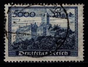 Germany 1923 Wartburg Castle, 5000m [Used]