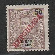 INHAMBANE #93 MINT HINGED