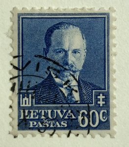 AlexStamps LITHUANIA #285 XF Used 