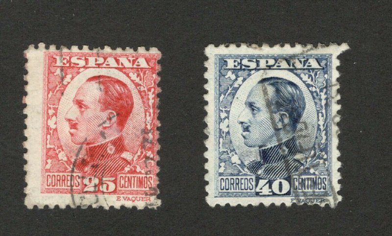 SPAIN - 2 USED STAMPS - 1930/1931.