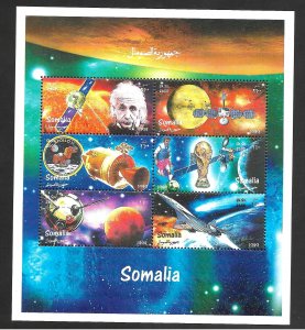 Somalia 1999 - MNH - Souvenir Sheet - Scott #Unlisted