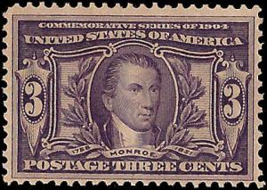 325 Mint,OG,NH... SCV $170.00