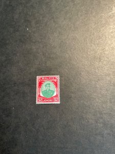 Stamps Malaya-Johore Scott #149 hinged