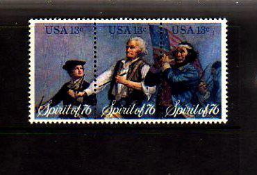 UNITED STATES - 1976 - SPIRIT OF 76 - MINT - SET OF 3!