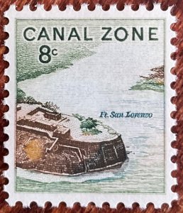 Canal Zone #159 MNH Single Fort San Lorenzo L48