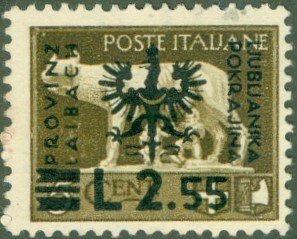 LJUBLJANA N49 MNG CV $2.40 BIN $1.20