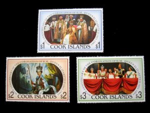 COOK ISLANDS - SCOTT# 1139-1141 - CS - MNH - CAT VAL $14.00