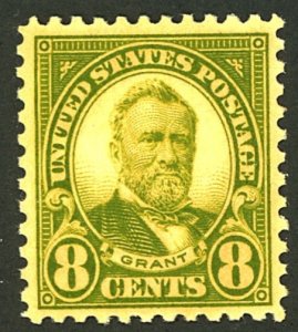 U.S. #560 MINT OG NH