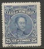 VENEZUELA 276a VFU THIN Y501