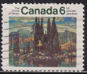 Canada 518 Isle of Spruce 6¢ 1970