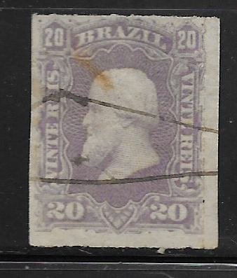 BRAZIL    69 USED 1878 ISSUE