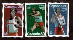 Canada # 664-666 Mint NH!