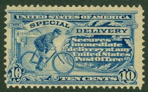 EDW1949SELL : USA 1902 Scott #E6 Mint Original Gum Hinged. Small thin. Cat $230.