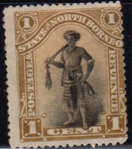 North Borneo Scott No. 59