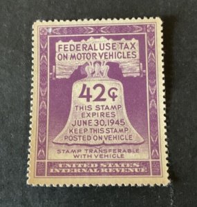 Stamps US Scott #RV41 used