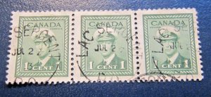 Canada #249 CDS Cancel Lac-Sergent, QC  {ebhs54}