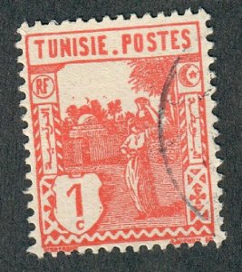 Tunisia #74 used single