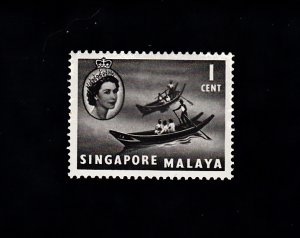 Singapore Scott #28 MNH Note