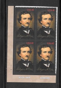 #4377 MNH Plate Block