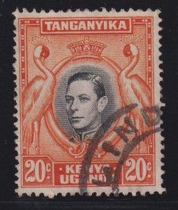 Kenya, Uganda & Tanganyika 74 Kavirondo Cranes 1942