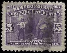 NEWFOUNDLAND   #65 USED (1)